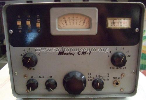 CM-1 ; Mosley Electronics, (ID = 2435045) Amateur-R
