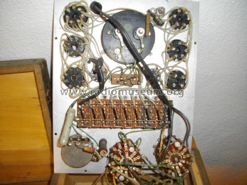 Tube Tester 247; Moss Electronic Dist (ID = 1775489) Equipment
