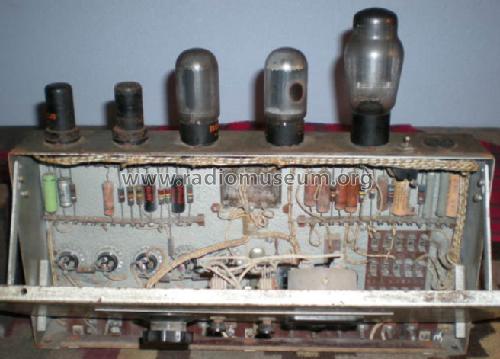 Amplifier MA-7505-A  MA-7505-T; Motiograph; Chicago, (ID = 481438) Ampl/Mixer