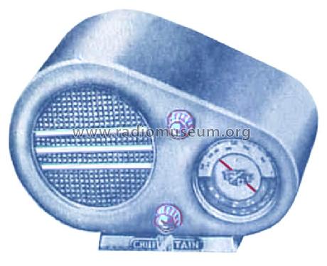 Chieftain Teardrop NE; Motor Spares Ltd., (ID = 420865) Radio