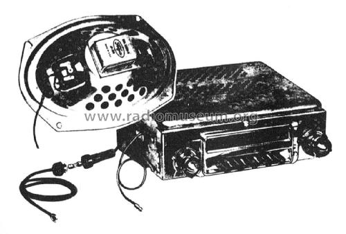 MA-4MF Ch= FDA-18805-B-2; Motorola Canada Ltd. (ID = 2369937) Car Radio