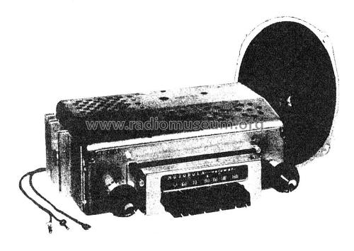 MA-CTA6T ; Motorola Canada Ltd. (ID = 2294510) Car Radio