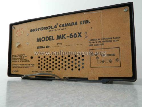Golden Voice MK-66X; Motorola Canada Ltd. (ID = 1749111) Radio