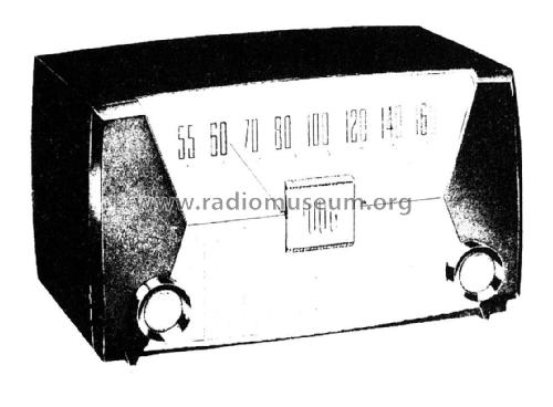 ML62X11 Ch= HS-354; Motorola Canada Ltd. (ID = 2322412) Radio