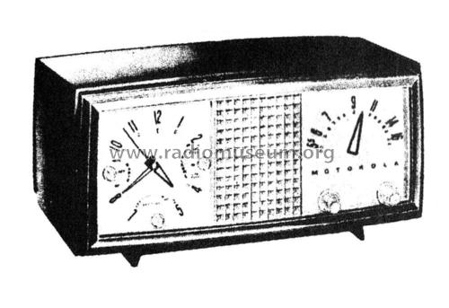 MLK62C3 Ch= HS-358; Motorola Canada Ltd. (ID = 2322123) Radio