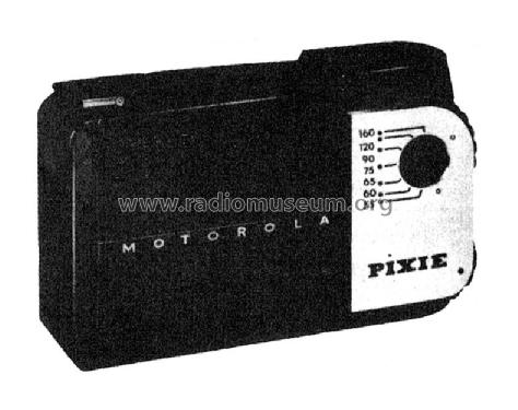 MP-45P3 Pixie Ch= HP-479; Motorola Canada Ltd. (ID = 2269862) Radio