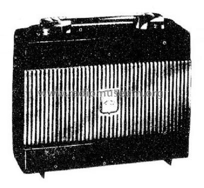 MP-54B Ch= HP-372; Motorola Canada Ltd. (ID = 2138486) Radio