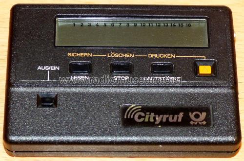 Cityruf PMR 2000; Motorola GmbH; (ID = 2264268) Telephony