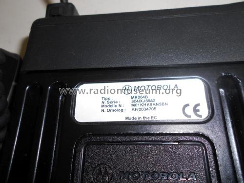 Radius GM 900 M01KHK9AN3BN; Motorola GmbH; (ID = 2383878) Commercial TRX