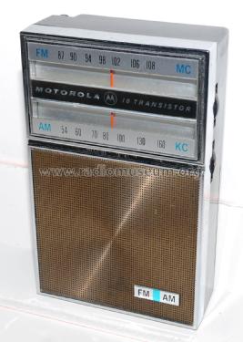 10 Transistor TP1D ; Motorola Inc. ex (ID = 2051131) Radio
