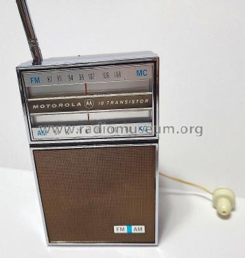 10 Transistor TP1D ; Motorola Inc. ex (ID = 2854444) Radio