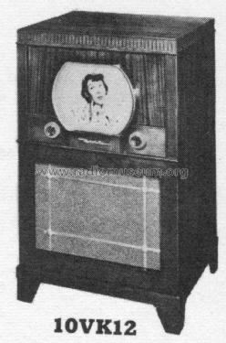 10VK12 Ch= TS-14B; Motorola Inc. ex (ID = 1459797) Television