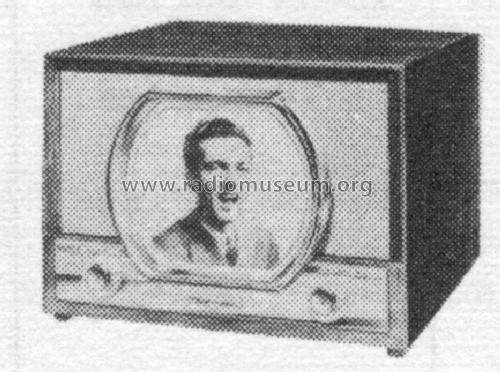 10VT10 Ch= TS-14B; Motorola Inc. ex (ID = 1454391) Television