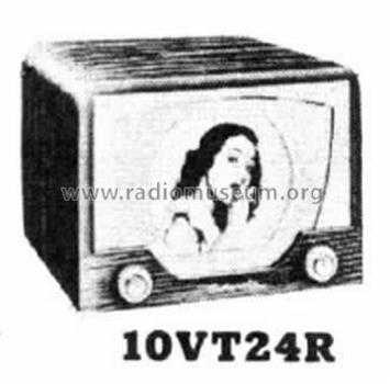 10VT24R Ch= TS-14; Motorola Inc. ex (ID = 1371344) Television