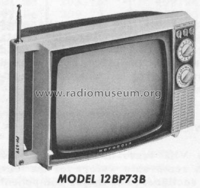 12BP73BN-1 Ch= WTS-454; Motorola Inc. ex (ID = 1503015) Television