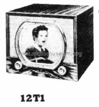 12T1 Ch= TS-23B; Motorola Inc. ex (ID = 1371321) Television