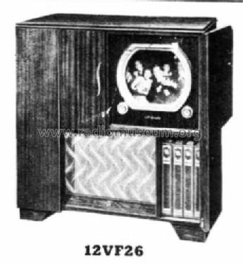 12VF26B-C Ch= TS-23A ; HS-190A ; Motorola Inc. ex (ID = 1371389) Fernseh-R