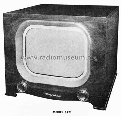14T1 Ch= TS-88; Motorola Inc. ex (ID = 2786676) Televisión