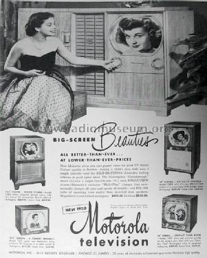 16T1B Ch= TS-60; Motorola Inc. ex (ID = 1231502) Television