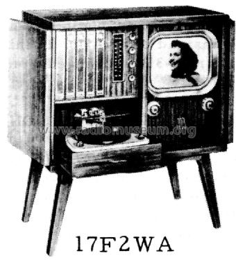 17F2WA Ch= TS-89 HS-253; Motorola Inc. ex (ID = 1138629) Fernseh-R
