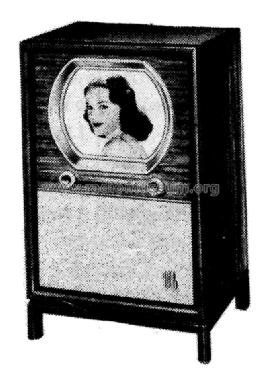 17K1BA Ch= TS-95; Motorola Inc. ex (ID = 1137921) Television