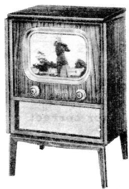 17K3BA Ch= TS-89; Motorola Inc. ex (ID = 1139306) Télévision
