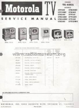 17T11 Ch= TS-395A; Motorola Inc. ex (ID = 1796963) Televisore