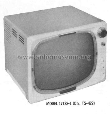 17T28-1 Ch= TS-422; Motorola Inc. ex (ID = 2421311) Television