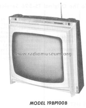 19BP100BE Ch= SDTS-596; Motorola Inc. ex (ID = 1510850) Televisore