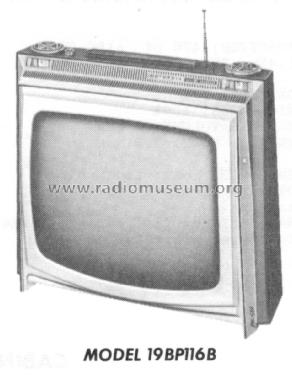 19BP116BN Ch= NDTS-596; Motorola Inc. ex (ID = 1510899) Television