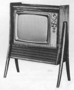 19K14M Ch= TS-435; Motorola Inc. ex (ID = 1446380) Television