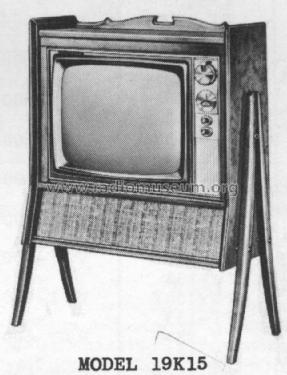 19K15CW Ch= TS-435; Motorola Inc. ex (ID = 1446983) Television