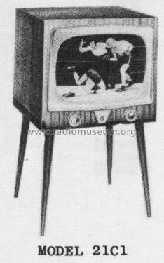 21C1 Ch= TS-292; Motorola Inc. ex (ID = 1437279) Télévision