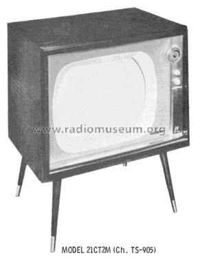 21CT2M Ch= TS-905; Motorola Inc. ex (ID = 2439162) Televisore