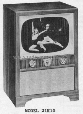 21K10B Ch= VTS-292; Motorola Inc. ex (ID = 1582079) Fernseh-E