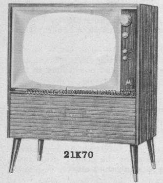 21K70B Ch= TS-542; Motorola Inc. ex (ID = 1413391) Television