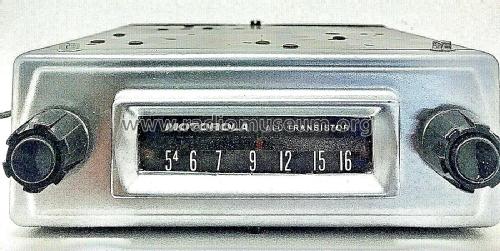 290T ; Motorola Inc. ex (ID = 2854509) Car Radio
