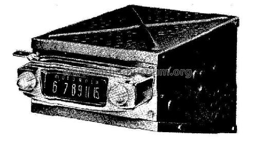 309 ; Motorola Inc. ex (ID = 270997) Car Radio