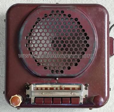 38-0 ; Motorola Inc. ex (ID = 2633659) Car Radio