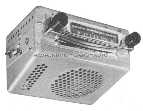 397X ; Motorola Inc. ex (ID = 2429863) Car Radio