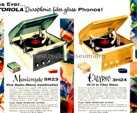 3H24B-2 Ch= HS-601; Motorola Inc. ex (ID = 1440016) Sonido-V
