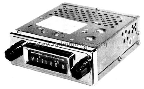 406 ; Motorola Inc. ex (ID = 591149) Car Radio