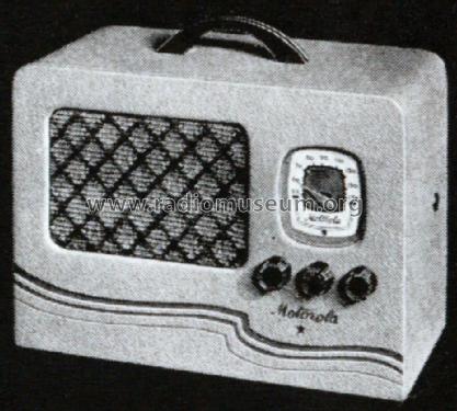 41-H ; Motorola Inc. ex (ID = 1432135) Radio