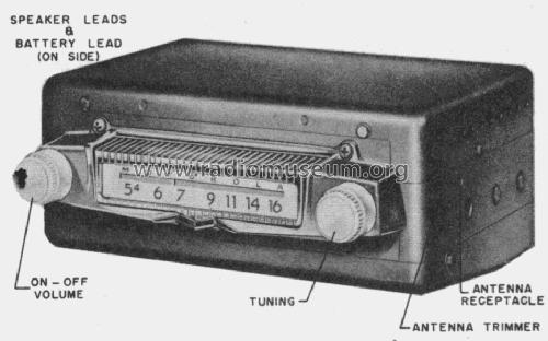 451 ; Motorola Inc. ex (ID = 1083246) Car Radio