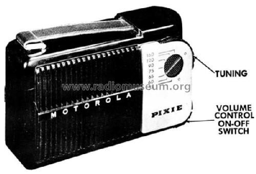 45P2 Pixie Ch= HS479; Motorola Inc. ex (ID = 515576) Radio