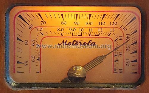 496BT-1 ; Motorola Inc. ex (ID = 2302778) Radio