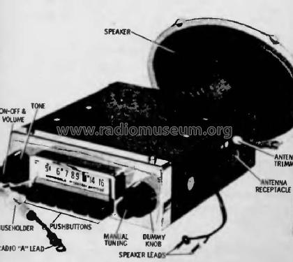 500X ; Motorola Inc. ex (ID = 144931) Autoradio