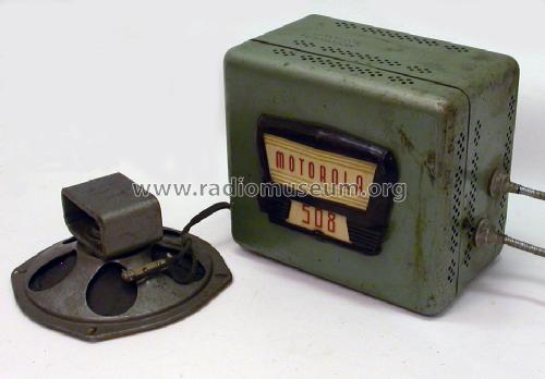 508 ; Motorola Inc. ex (ID = 1471159) Car Radio