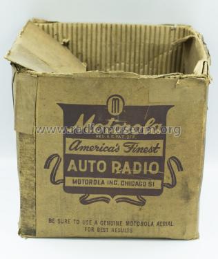 508 ; Motorola Inc. ex (ID = 2371693) Car Radio