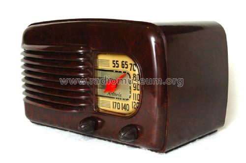 50X1 ; Motorola Inc. ex (ID = 2513903) Radio